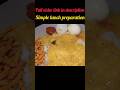 Day #5 #foodshorts #simplemeal #cooking #homemade #shorts #youtube #indiancooking #indianmominuk