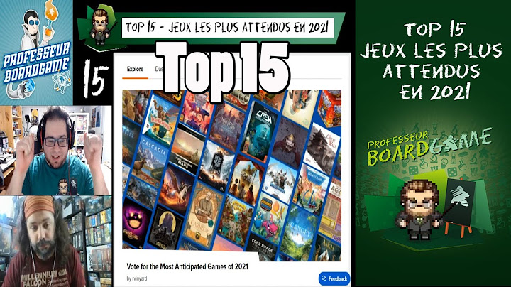 Top 15 - Jeux les plus attendus en 2021
