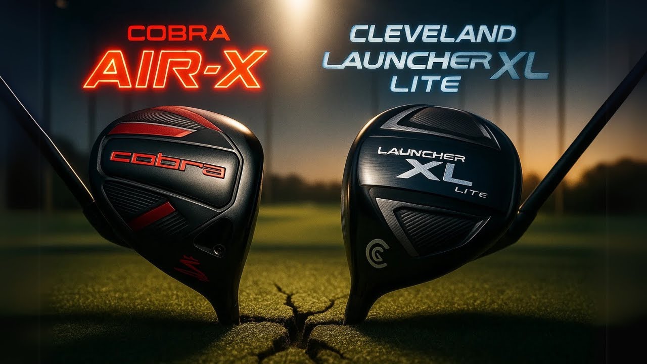 Cobra AIR-X Drivers vs Cleveland Launcher XL Lite Drivers: Senior Flex Drivers Review