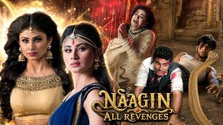 Shivanyas All Revenges Every Enemys Terrifying End Naagin Season 1
