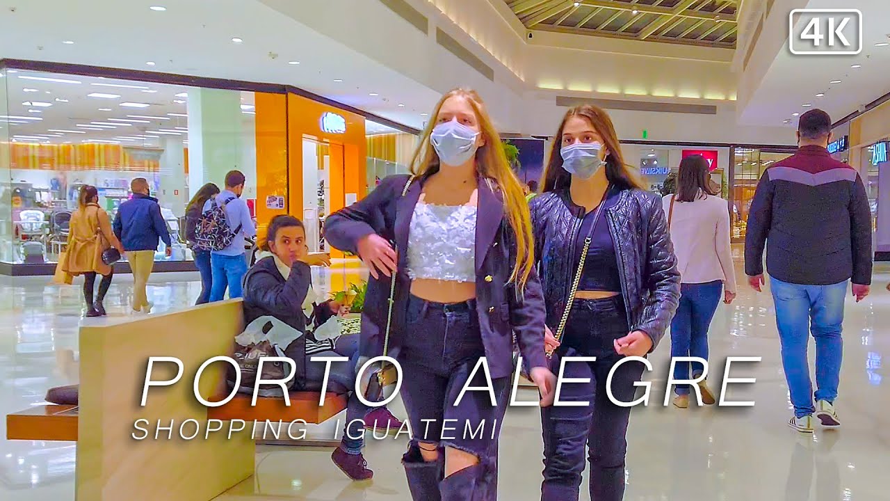 🇧🇷 Iguatemi Porto Alegre, Brazil | 4K 2022