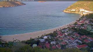 Live Webcam - SBH Anse de Flamands