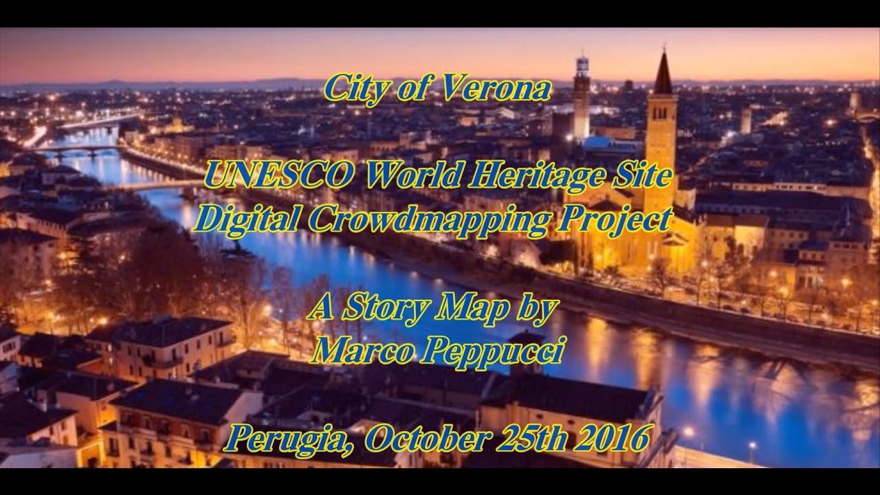 Crowdmapping Competition: 1st place "City of Verona"