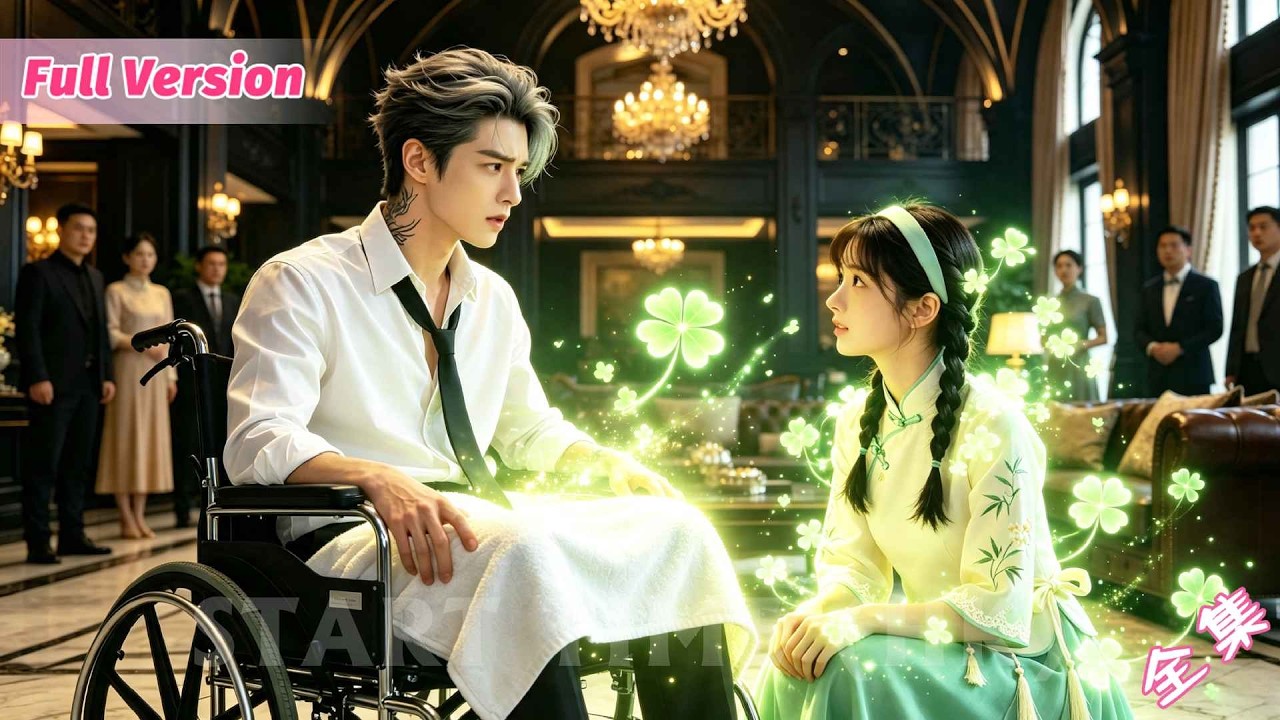 The old man fell to the ground, and everyone thought he was extorting people! No one dared to save this kind girl except her; they took her home as the group's favorite! #短剧 #drama #甜宠 #chinesedrama