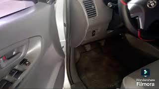 Install Keyless Entry Toyota Innova
