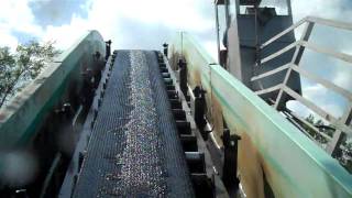 LOG RIDE @ Adventureland in Des Moines, Iowa