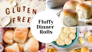 Easy Fluffy Gluten Free Dinner Roll Recipe That Actually Tastes Good