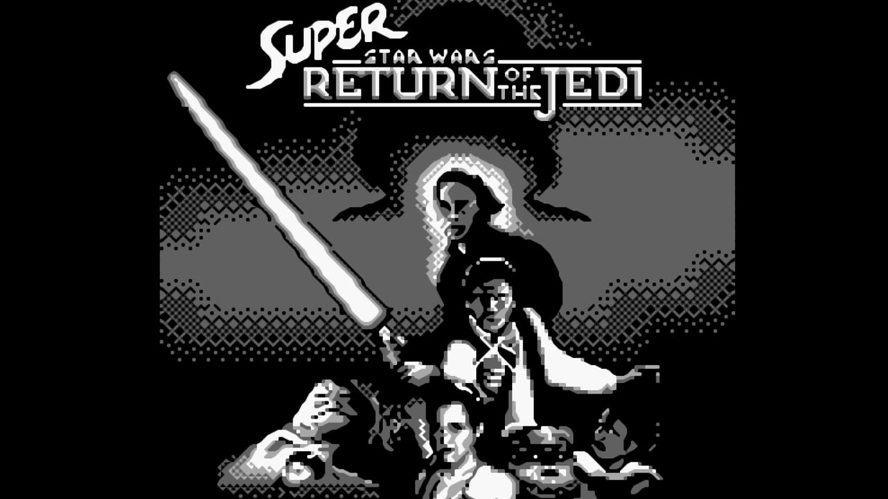 Super return. Super Star Wars: Return of the Jedi игры 1994 года. Super Star Wars Return of the Jedi Snes. Star Wars игра на геймбой. Star Wars - super Return of the Jedi game boy картинки.