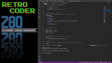 Retro Game development for ZX Spectrum - First steps in Z80 Assembly language - Arrays, Loops