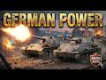 German Power: Two Tanks One Goal