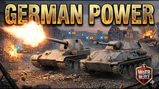 German Power: Two Tanks One Goal