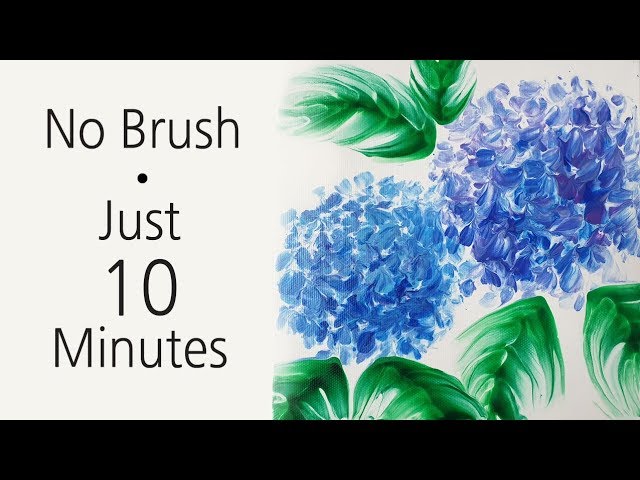 Dandelion – easy acrylic painting for BEGINNERS – UrArtStudio