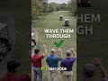 Slow play happens but sometimes you might be the reason for the backup #golfetiquette #golf #golfer