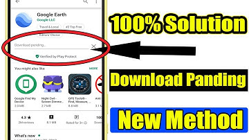 Fix Play Store Download Pending Problem - New Method 100% Working