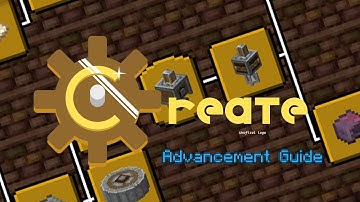 Create Advancement Guide | Minecraft 1.14.4 Create 0 2 Mod Showcase