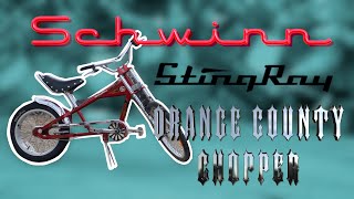 Raise Your Shoes- The Schwinn Stingray Orange County Chopper Story