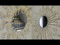 Dollar Tree DIY Sunburst Mirror |Diamond and Pearls Home Decor with Dollar Tree Items |