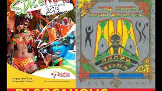 SUGAR RAY - SHOW ME YOUR TATTOO - MAMPY RIDDIM - GRENADA SOCA 2013