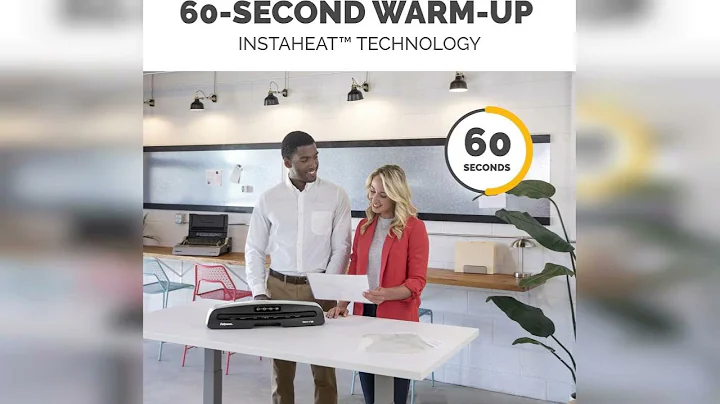 Review: Fellowes Saturn 3i 125 Thermal Laminator Machine for Home or Office with Pouch Starter...