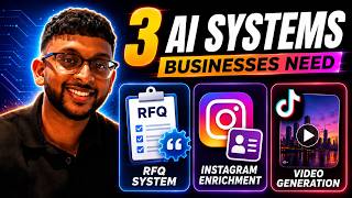 I Built 3 AI Automations Businesses Will Actually Pay For