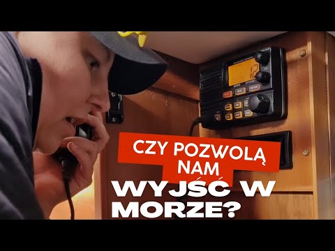 ⁣Łeba, wychodzimy w morze.