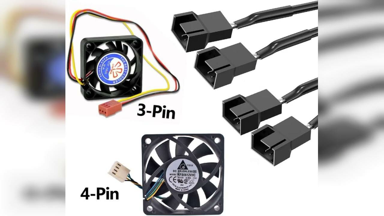 Review: Delinx 36W 12V PC Fan Power Supply,4 Cooling Fan Speed Controller,100-240vAC to 3-12vD...