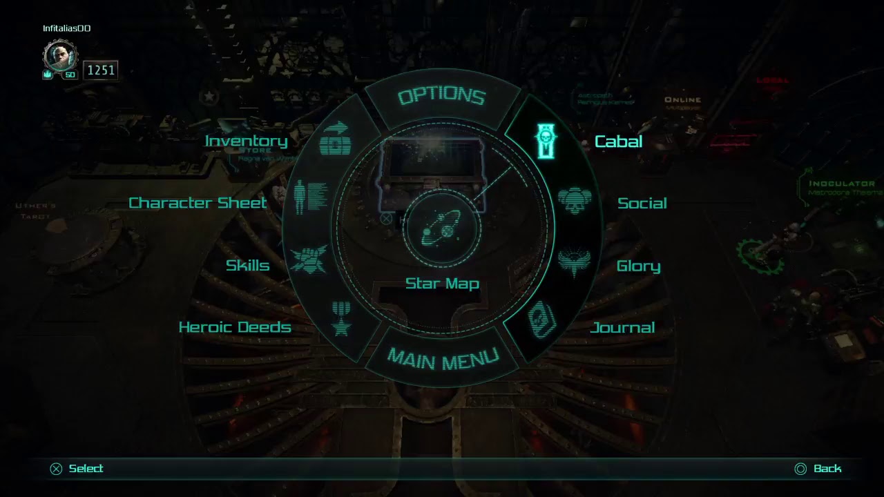 Warhammer Inquisitor NA PS4 Crusader Grav gun test