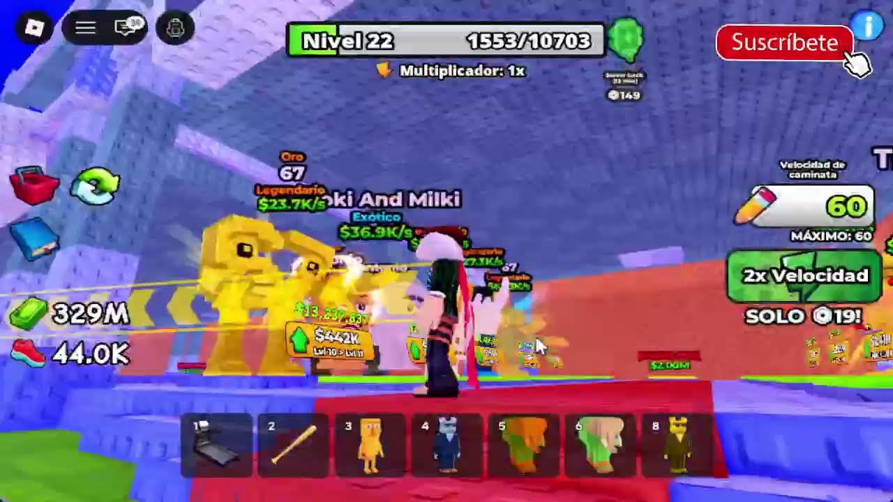 Escape de Velocidad por Brainrots! en Roblox #roblox #robaunbrainrot