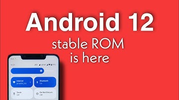 Install Android 12 Stable on POCO F1 #POCO