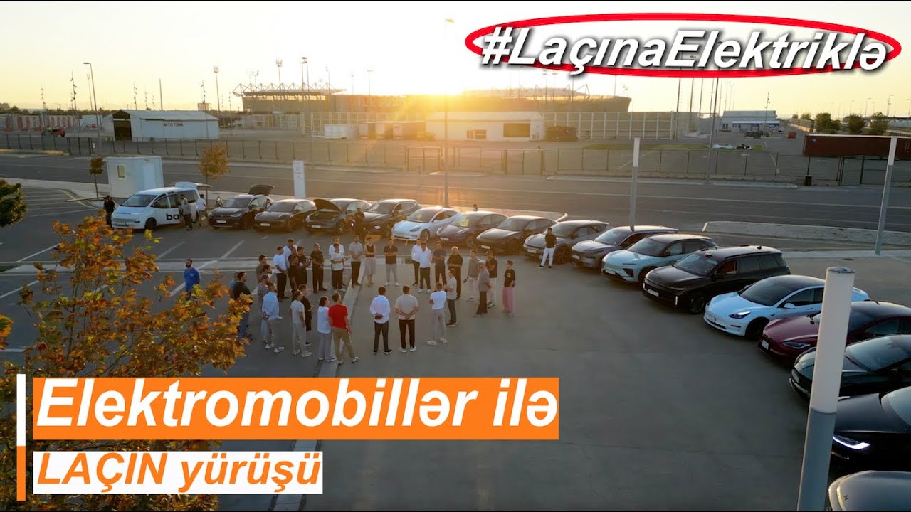 Laçına EkoKarvan etdik | 23 elektromobil ilə Qarabağın incisinə doğru