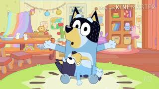 Bandit from Bluey plays RUSH E