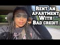 HOW TO RENT AN APARTMENT WITH BAD CREDIT ‼️ | LifeWithMC