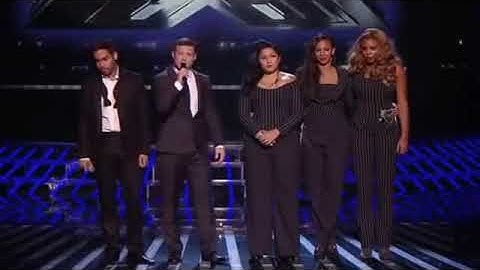 The X Factor 2009: Live Results Show 3 - Judges Decision