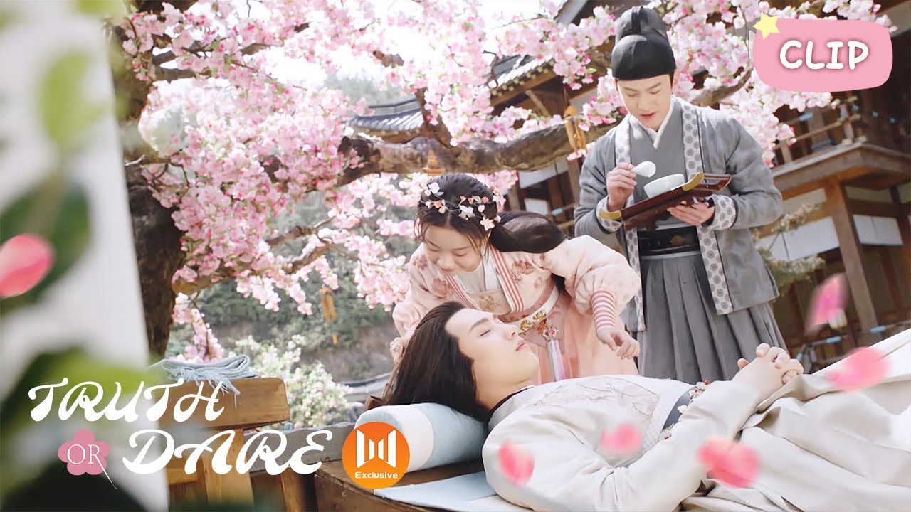 How did ancient Chinese wash their hair?! | 💘Truth or Dare💘花好月又圆 - YouTube