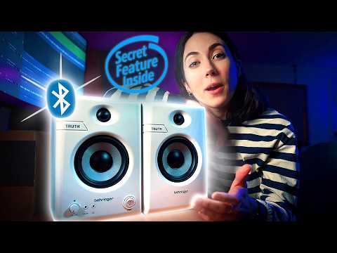 These Behringer TRUTH Monitor Speakers Aren’t Just Flashy They Pack a Serious Punch