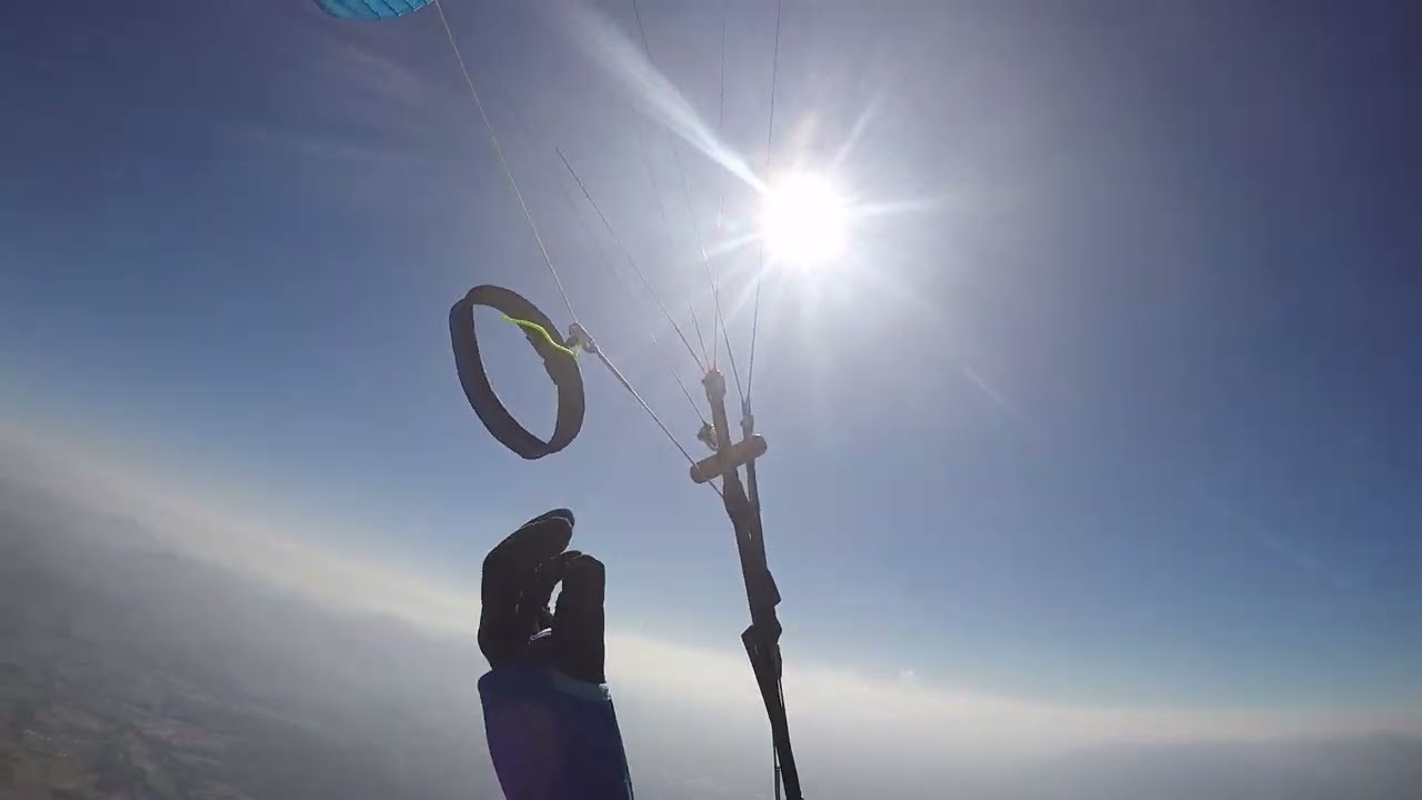 Photon VS Zeno + Submarine - Italian Paragliding Championships Task 6 - Ozone Photon