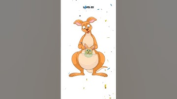 Draw Puzzle level 93 - tricky brain test - shorts-Viral - Youtube - Feed #shorts