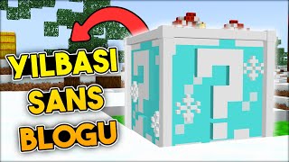 YILBAŞI ÖZEL ŞANS BLOKLARI!!! | Minecraft Minigames