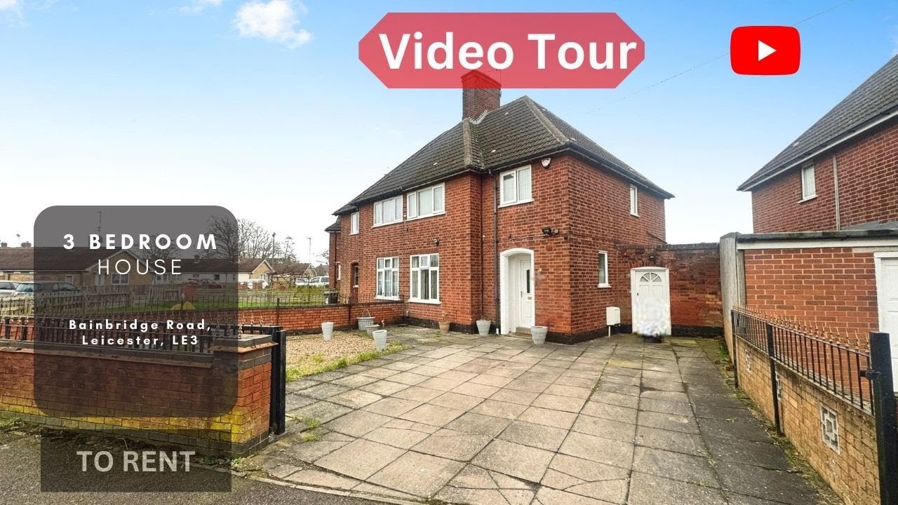 3 Bedroom House for Rent | Bainbridge Road | Leicester | LE3 Signature Lettings