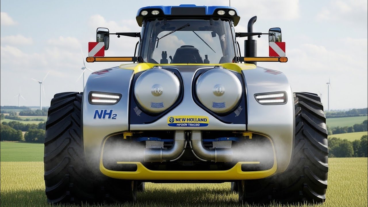 2026 Tata 45440 Tractor Powerful Engine