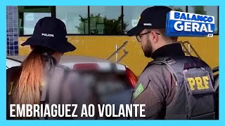 Casos de embriaguez ao volante em rodovias federais que cruzam o DF tem queda | Balanço Geral DF