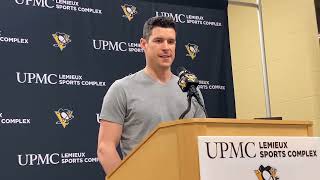Sidney Crosby on his future with Evgeni Malkin