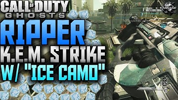 COD: Ghosts - FAST KEM STRIKE w/ "THE RIPPER" DLC GUN ON STORMFRONT! (COD Ghosts "Ripper" DLC GUN)