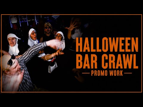 Chicago Halloween Bar Crawl 2019 | 30 Second Promo