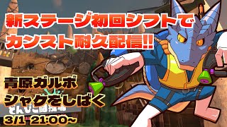 【サーモンランNW】青原ガルボ　シャケをしばく#57 in どんぴこ闘技場【青原ガルボ/Vtuber】