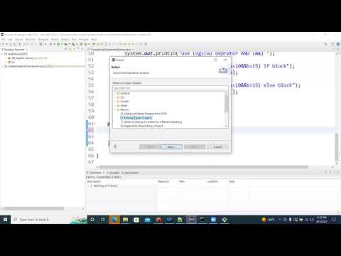 Selenium Git Import Projectin Eclipse AUG20220802