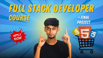 🚀 Become a Full Stack Developer in 2024 | Master Front-End & Back-End Skills Today! 🔥| #internships