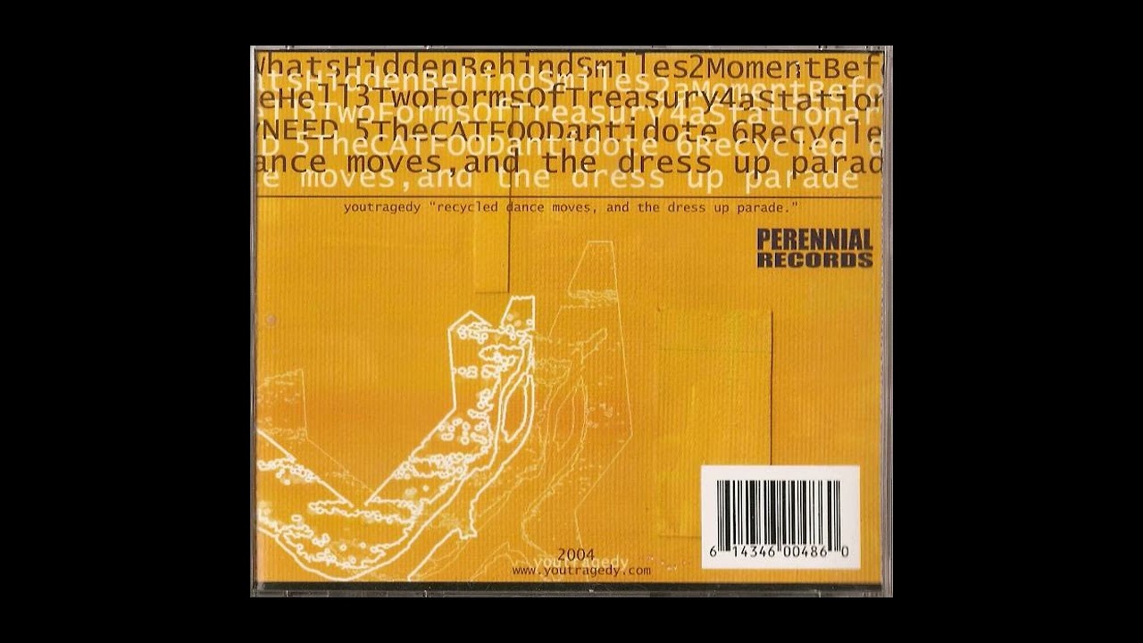 Youtragedy – Recycled Dance Moves, And The Dress Up The Parade (screamo/metalcore 2004 full album)