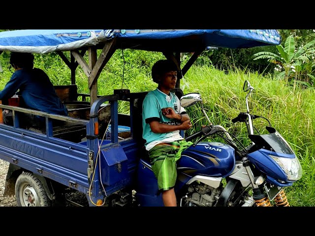 Tahu Bulat Di Goreng Di Odong Odong Dadakan Enak || Back Sound Tahu Bulat Madura class=