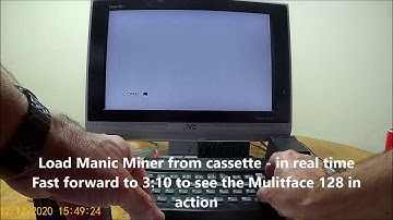 ZX Spectrum Romantic Robot MULTIFACE 128 Recreated - Tape backup interface. SPEC-MATE type device.